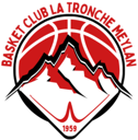 Logo BASKET CLUB LA TRONCHE-MEYLAN