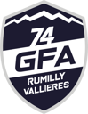 Logo GFA RUMILLY-VALLIÈRES